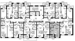 Планировка квартиры студии, 28,78 м2