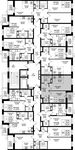 Планировка 2-комнатной квартиры, 41,99 м2