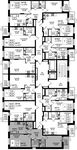 Планировка 2-комнатной квартиры, 52,17 м2