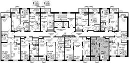 Планировка 1-комнатной квартиры, 35,17 м2