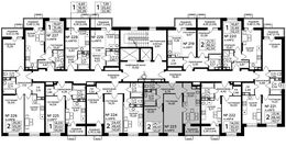 Планировка 2-комнатной квартиры, 50,81 м2