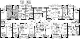 Планировка 1-комнатной квартиры, 32,96 м2