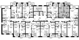 Планировка 1-комнатной квартиры, 32,28 м2