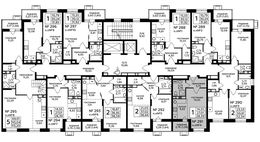 Планировка квартиры студии, 28,39 м2