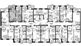 Планировка 1-комнатной квартиры, 34,1 м2