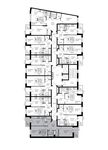 Планировка 2-комнатной квартиры, 58,6 м2