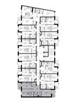 Планировка 2-комнатной квартиры, 59 м2