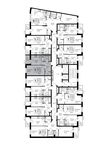 Планировка 1-комнатной квартиры, 39,6 м2