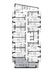 Планировка 2-комнатной квартиры, 58,7 м2