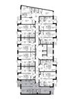 Планировка 2-комнатной квартиры, 58,9 м2