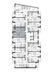 Планировка 1-комнатной квартиры, 39,6 м2
