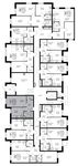 Планировка 1-комнатной квартиры, 38,2 м2