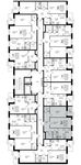 Планировка 2-комнатной квартиры, 55,2 м2