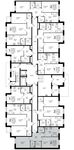 Планировка 2-комнатной квартиры, 55,9 м2