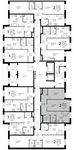 Планировка 2-комнатной квартиры, 53,2 м2