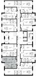 Планировка 1-комнатной квартиры, 34,7 м2