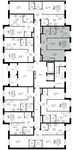 Планировка 2-комнатной квартиры, 53,1 м2