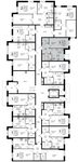 Планировка 1-комнатной квартиры, 38,3 м2