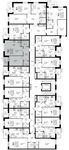 Планировка 2-комнатной квартиры, 50,4 м2