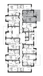 Планировка 1-комнатной квартиры, 43,33 м2