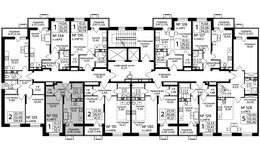 Планировка 1-комнатной квартиры, 33,11 м2