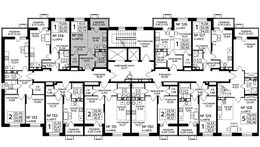 Планировка квартиры студии, 30,79 м2