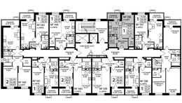 Планировка квартиры студии, 30,95 м2