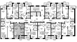Планировка квартиры студии, 28,39 м2
