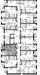 Планировка 1-комнатной квартиры, 31,39 м2
