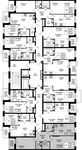 Планировка 2-комнатной квартиры, 58,37 м2