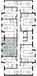 Планировка 2-комнатной квартиры, 60,4 м2