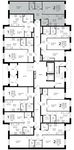 Планировка 2-комнатной квартиры, 59,1 м2