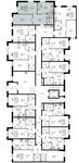 Планировка 2-комнатной квартиры, 60,1 м2