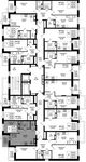 Планировка 1-комнатной квартиры, 32,29 м2