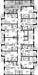 Планировка 2-комнатной квартиры, 51,99 м2
