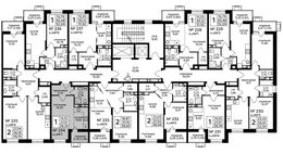 Планировка квартиры студии, 28,39 м2