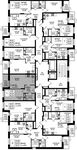 Планировка 1-комнатной квартиры, 38,39 м2