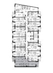 Планировка 2-комнатной квартиры, 58,9 м2