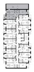 Планировка 2-комнатной квартиры, 70,5 м2