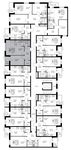 Планировка 2-комнатной квартиры, 50,1 м2