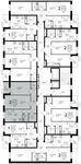 Планировка 2-комнатной квартиры, 60,4 м2