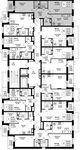 Планировка 2-комнатной квартиры, 58,55 м2