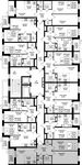 Планировка 3-комнатной квартиры, 60,46 м2