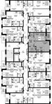 Планировка 2-комнатной квартиры, 41,99 м2