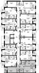 Планировка 2-комнатной квартиры, 58,54 м2
