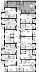 Планировка 2-комнатной квартиры, 58,72 м2