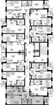 Планировка 2-комнатной квартиры, 52 м2
