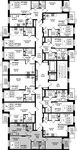 Планировка 2-комнатной квартиры, 51,99 м2