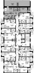 Планировка 2-комнатной квартиры, 63,89 м2
