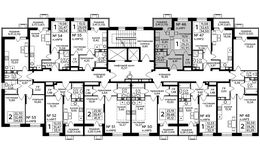 Планировка квартиры студии, 30,95 м2